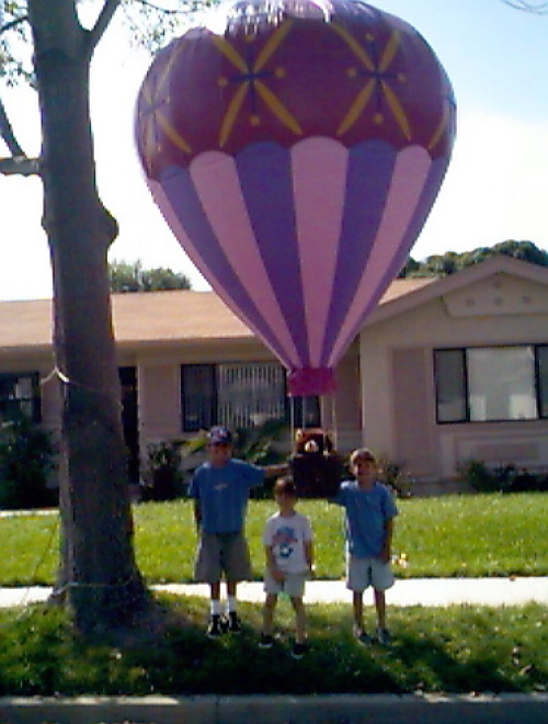 Miscellaneous Inflatables custom display balloon